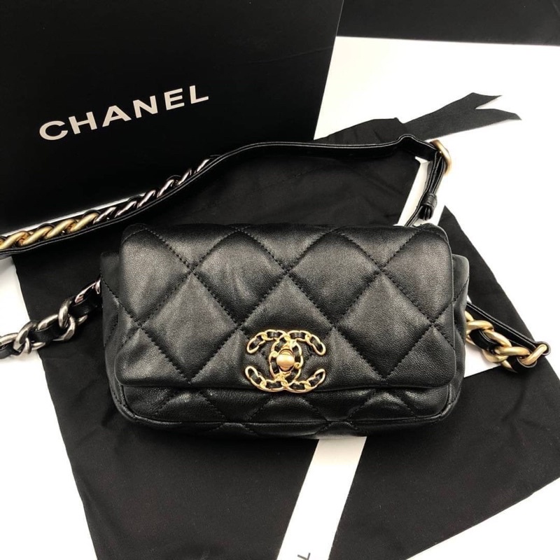 New Original‼️ Chanel Beltbag19 GHW