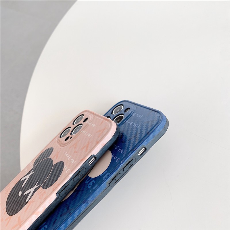 Iphone 12 pro max case Cartoon bear สำหรับ Apple 11 mini SE XR XS XSmax ...