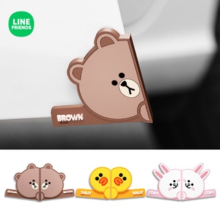 สติ๊กเกอร์การ์ตูน Line Friends น่ารักสําหรับติดประตูรถยนต์