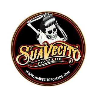 Suavecito Top Label Embossed Tin Sign ป้าย