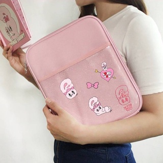 ( พร้อมส่ง ) Estherbunny Twinkle Tablet Pouch กระเป๋าแท็ปเล็ต มี 2 สี