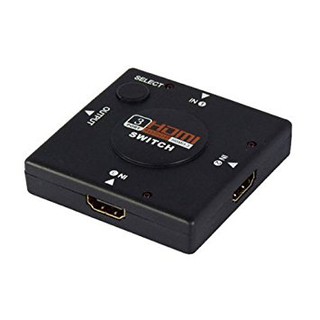 3 Port HDMI Switch Splitter For HDTV 1080P