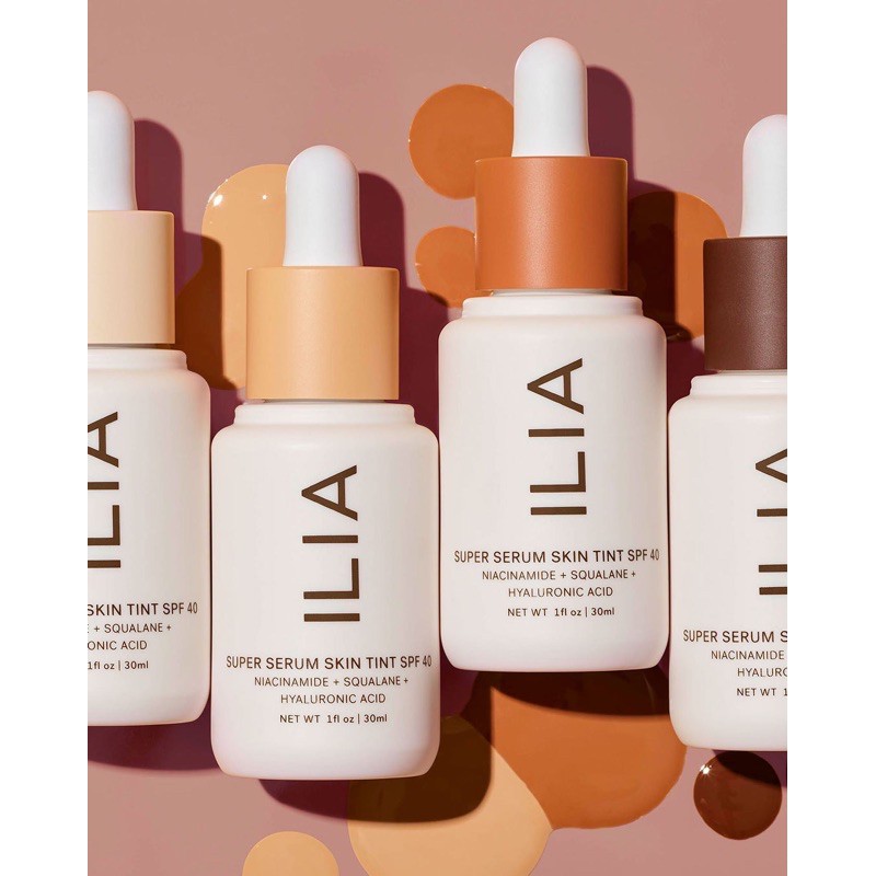 พร้อมส่ง ILIA BEAUTY Super Serum Skin Tint SPF40‬ (สี ST6)