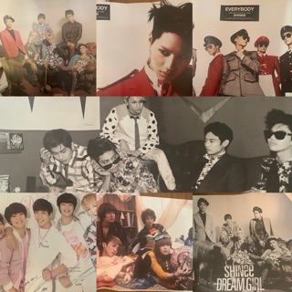 พร้อมส่ง โปสเตอร์ ซายนี่ SHINee ของแท้