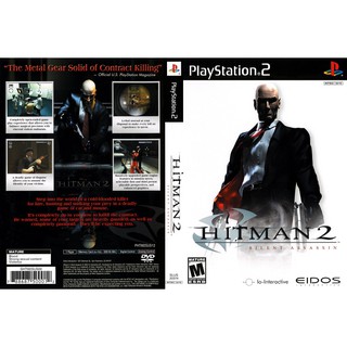 HITMAN 2 [PS2 US : DVD5 1 Disc]