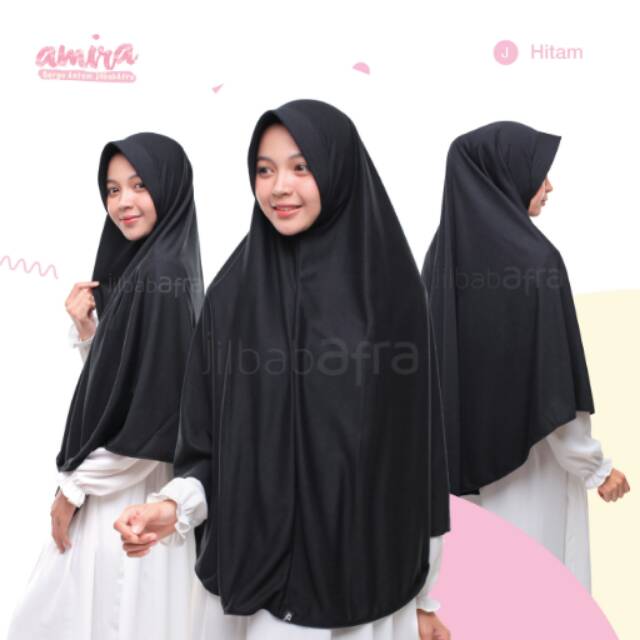 เสื้อยืดลายกราฟฟิก Amira Jilbab Afra Size Jilbabafra-jilbabarfa-jilbab Amira - ราคาถูก