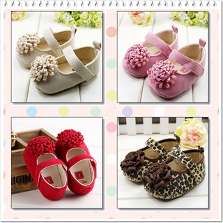 Baby Touch รองเท้าเด็ก ผู้หญิง รองเท้าหัดเดิน หลายแบบ (Shoes - FG)