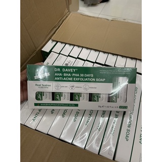 Dr.davey AHA BHA PHA 30days Soap 30g.x5pcs สบู่สำหรับสิว