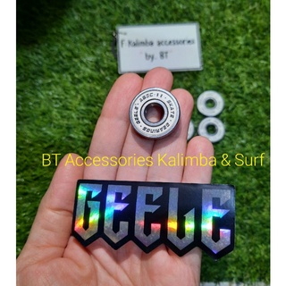 พร้อมส่งของอยู่ในไทย ลูกปืนล้อ bearing abec-11 Geele สำหรับsurfskate skateboard longboard #bearing #surfskate #geele