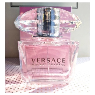 น้ำหอม VERSACE BRIGHT CRYSTAL EDT 90 ml. *กล่องขาย*【ของแท้ 100 % 】ส่งฟรี 📦🛵🚚📦🛵🚚
