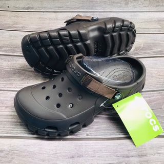 CROCS Offroad Sport Clog รองเท้าผู้ชาย ไซส์กว้าง ใส่สบายเท้า รองเท้าแตะลำลอง ทรงหัวโต (สินค้ายอดนิยม พร้อมจัดส่งจากไทย)