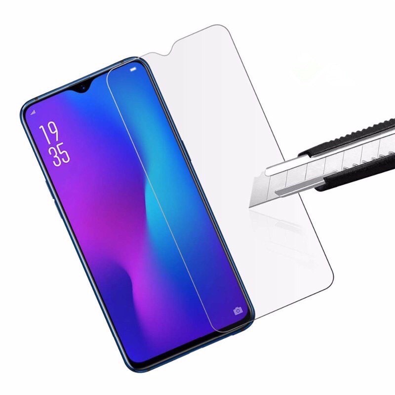ฟิล์มกระจกใส (ไม่เต็มจอ) OPPO - F5 F7 F9 F11 F11pro reno4 reno5 reno6/6z reno7/7z reno8 reno8z reno8pro