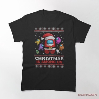 Christmas is among us Summer Cotton T shirts Tee Male Casual Short Sleeve Crewneck Streetwear Tee