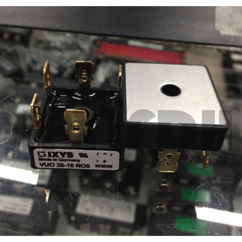 5 ชิ้น VUO36-16NO8 VUO36-14NO8 VUO36-12NO8 สะพานวงจรเรียงกระแสสามเฟส