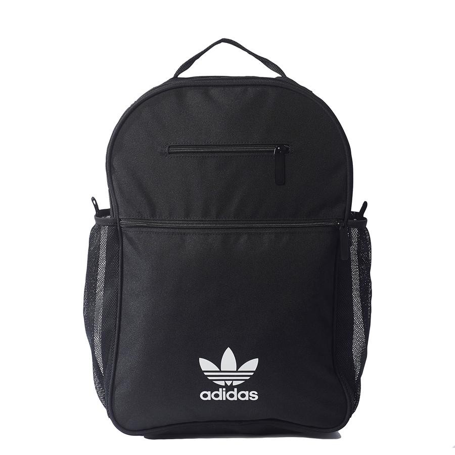 Adidas กระเป๋าสะพายหลัง ADIDAS ESS Trefoil Backpack แท้ สี BLACK