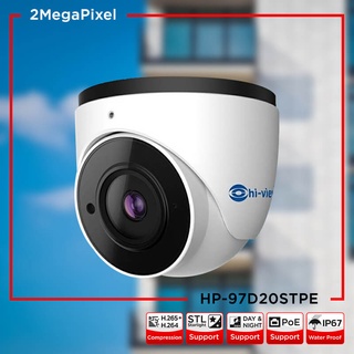 Hi-view HP-97D20STPE  Dome Camera 2M