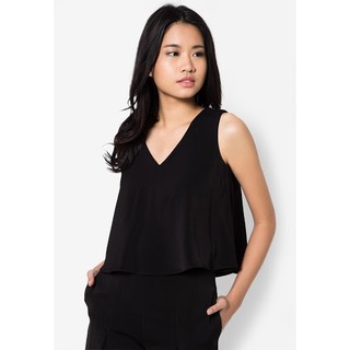 เสื้อครอป Ellen Fluttering Hem