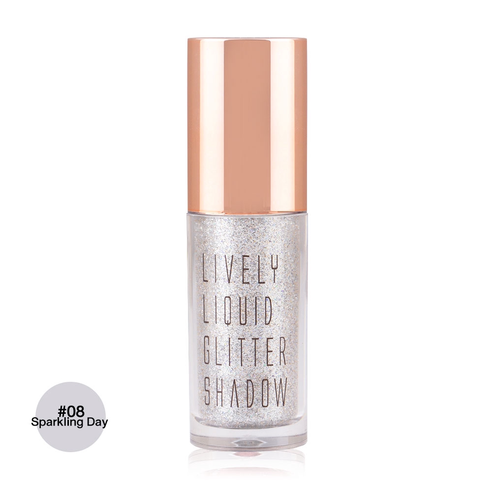 เท่ๆ ราคาโรงงาน Eglips Lively Liquid Glitter Shadow Sparkling เท่ๆ ราคาโรงงาน Eglips Lively Liquid Glitter Shadow Sparkling