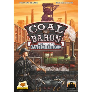 Coal Baron: The Great Card Game [BoardGame]