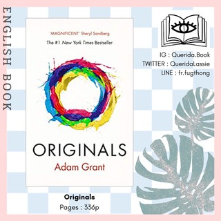 [Querida] หนังสือภาษาอังกฤษ Originals : How Non-conformists Change the World by Adam Grant