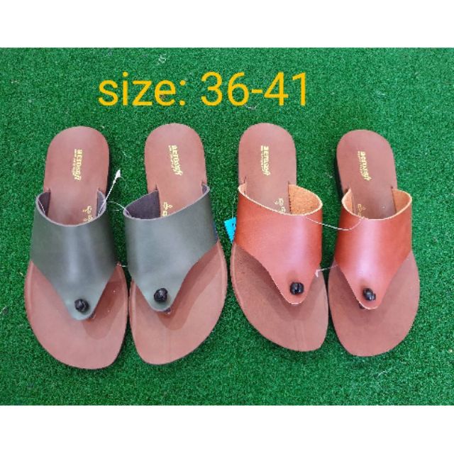 รองเท้าแตะ รองเท้าคีบสำหรับผู้หญิง arosoft