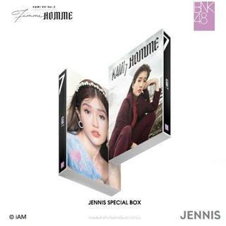 BNK48 - Photobook KAMI 7 "FEMME HOMME" jennis noey เจนนิษฐ์ เนย