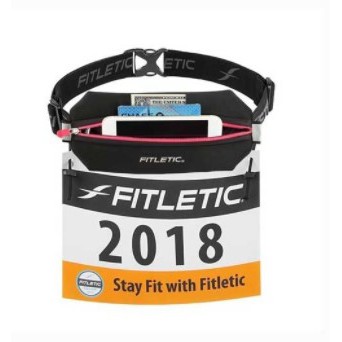 Fitletic Neo I Racing Running Belt With Race Holder