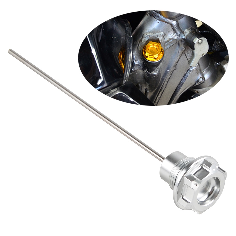 Motorcycle Engine Oil Dipstick Dip Stick Plug For Suzuki DRZ400 DRZ DR-Z 400 E S 400E 400S 2000-2021