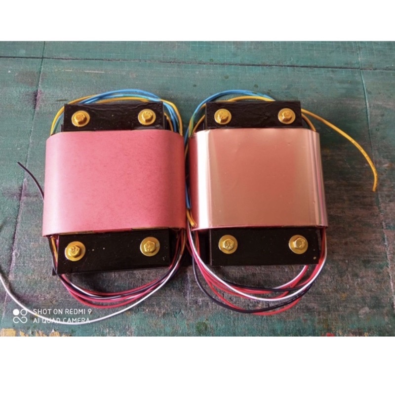 หม้อแปลง C CORE  รุ่น45+(2500Va)20A แรงดัน(V)55,60,65(สต๊อก)หรือสั่งได้ มีแบบ2แบบหุ้มทองแดงหรือหุ้มด