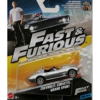 🔥hot wheels fast and furious Chevrolet corvette grand sport