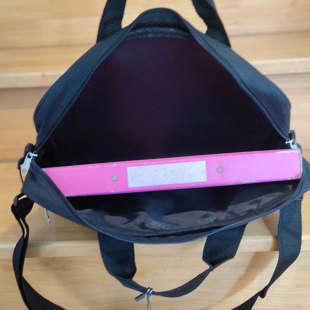 Romar Polo ลิขสิทธิ์แท้ กระเป๋าเอกสาร size A4 ราคาโรงงาน มีสายสะพาย ราคาถูก