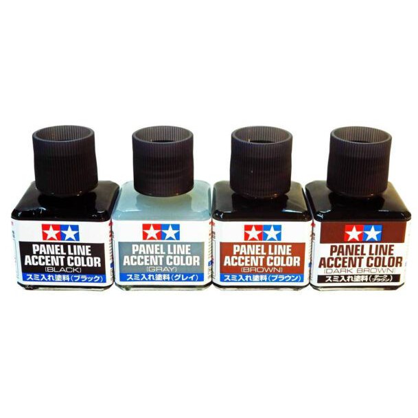 Panel Line Accent Color TAMIYA