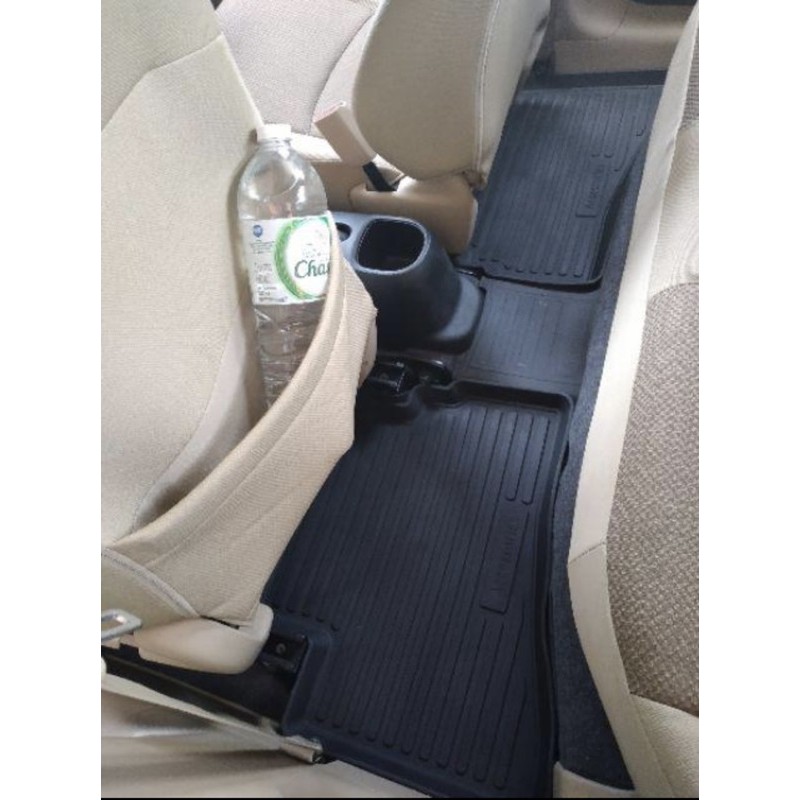 ผ้ายางปูพื้นรถยนต์ Honda Brio ( 5ประตู) ทุกรุ่น/ทุกปี  พรมรถยนต์ ถาดยางรองพื้นรถ - รูปที่ 5