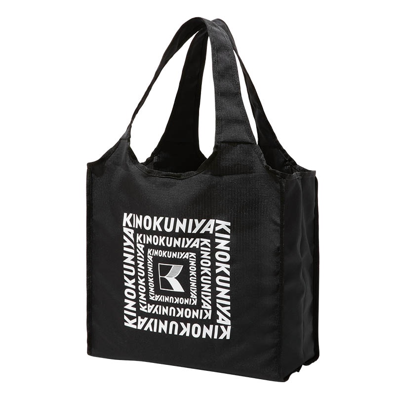 KINOKUNIYA BIG SHOPPING BAG BOOK BLACK ver.