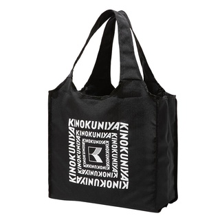 KINOKUNIYA BIG SHOPPING BAG BOOK BLACK ver.