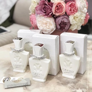 อิมพอร์ตหิ้ว CREED LOVE IN WHITE  ▪️ 100 ml  ▪️ INBOX ซีล ▪️ ส่งฟรี