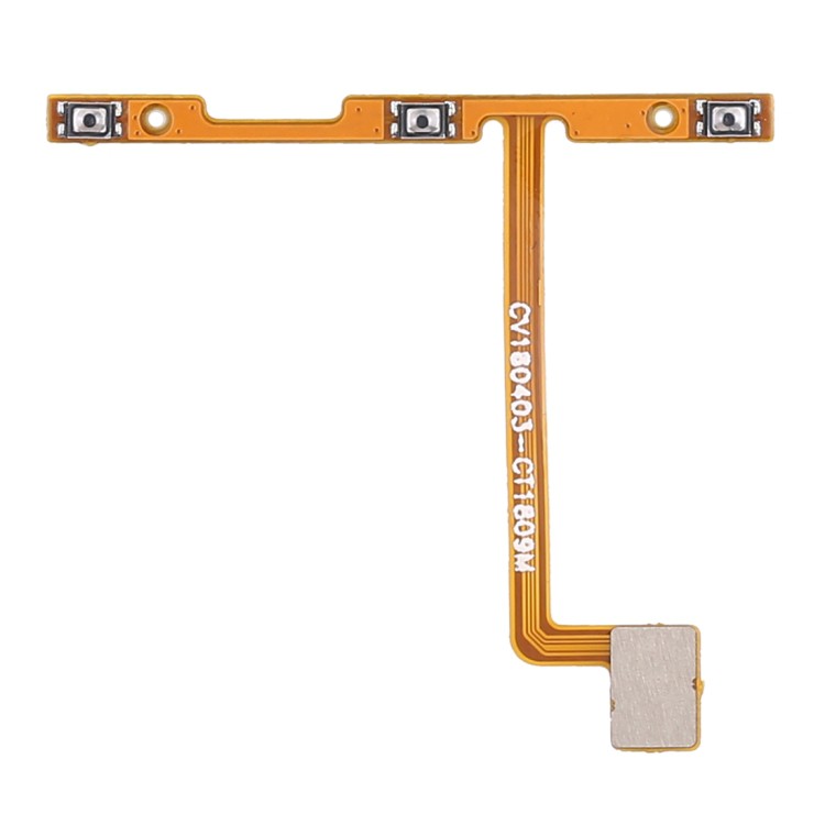 สายแพรสวิทซ์เปิดปิด VIVO Y85 แพรเพิ่มเสียงลดเสียง Power On Off Button Flex Cable Volume Button for VIVO Y85