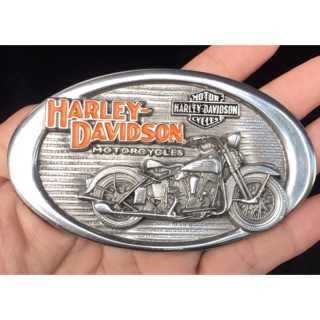 หัวเข็มขัด HARLEY DAVIDSON 3D