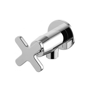 ก๊อกน้ำเย็นยืนอาบ FFAST704-7T1500BT0 สีโครม SHOWER VALVE FFAST704-7T1500BT0 CHROME