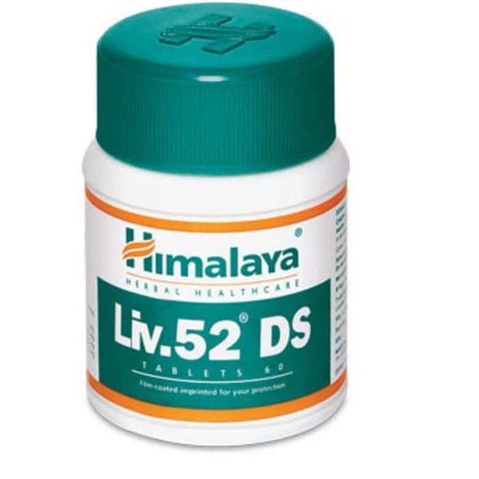พร้อมส่ง Himalaya Liv52 DS (60 Tablets) บำรุงตับที่ขายดีที่สุดทั่วโลก Liv.52
