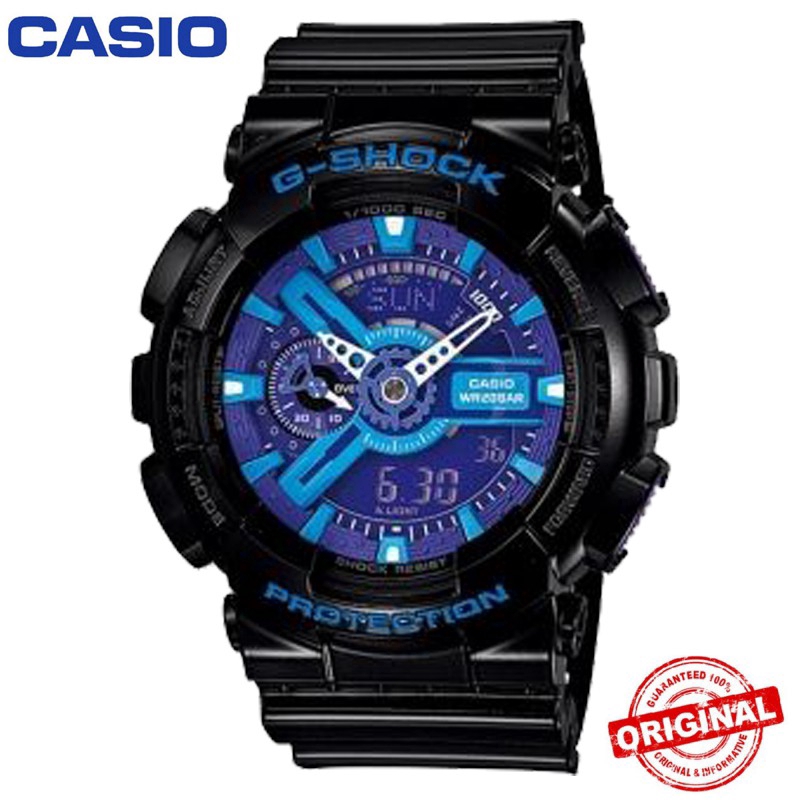 JAPAN GA-110 นาฬิกากันน้ําสําหรับผู้ชาย นาฬิกาสปอร์ตกันน้ํา V846
