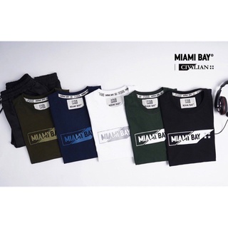 MIAMI BAY แบรนด์แท้100% (รวมลาย)จาก380เหลือแค่190ลด50%