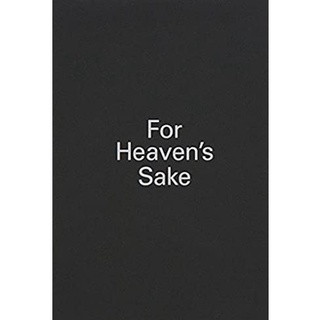 For Heavens Sake [Hardcover]หนังสือภาษาอังกฤษมือ1(New) ส่งจากไทย