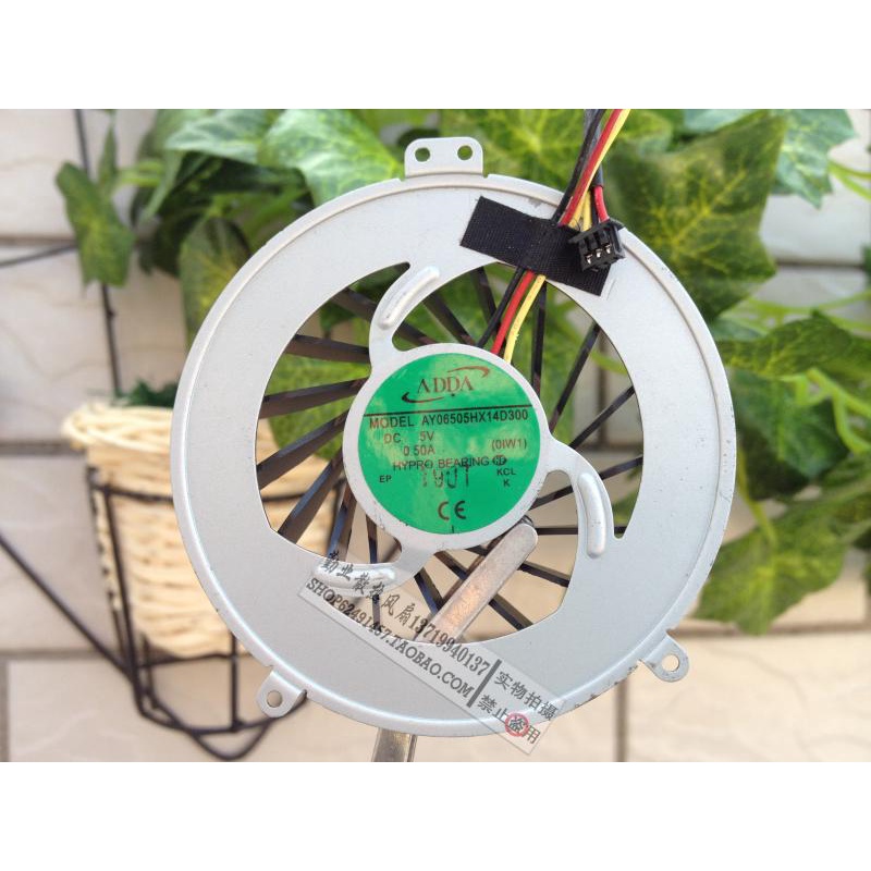 พัดลมระบายความร้อน CPU ใหม่สําหรับ SONY SVL241 SVL241A11L SVL2413AJ SVL2413 AY06505HX14D300 0IW1 DC 