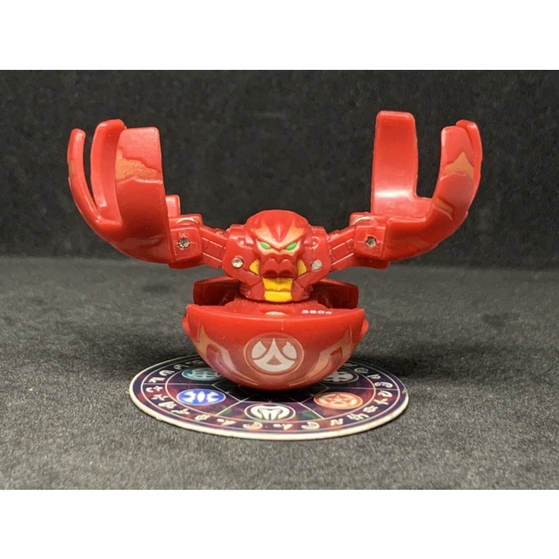 Bakugan Pyrus Fear Ripper B1 บาคุกัน เชรดเดอร์(ลูกเล็ก) ธาตุไฟ ❤️✅