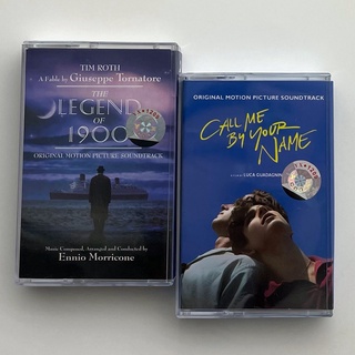 Cassette, movie soundtrack, sea pianist, please call me by your name, brand new, unopened, free shipping