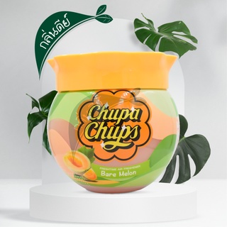 ChupaChups เจลหอมปรับอากาศ กลิ่นผลไม้ กลิ่น SUGAR MELON --- สินค้าลิขสิทธิ์แท้ FreshTime X Chupa Chups