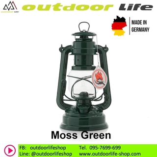 Feuerhand Hurricane Lantern 276 MOSS GREEN ตะเกียงมือไฟ