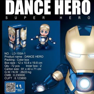 กัปตันมาเวล HERO DANCE มาแล้ว มีเสียง มีไฟ เต้นได้