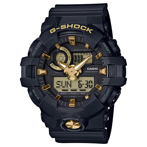 นาฬิกา Casio G-Shock Special Color รุ่น GA-710B-1A9 ของแท้ รับประกัน1ปี